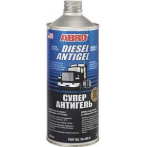 АНТИГЕЛЬ для дизельного палива ABRO DA-650 R 354мл
